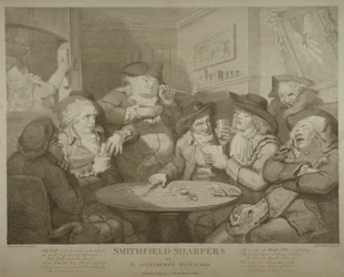 Smithfield oplichters, of de boeren bedrogen, ca. 1787